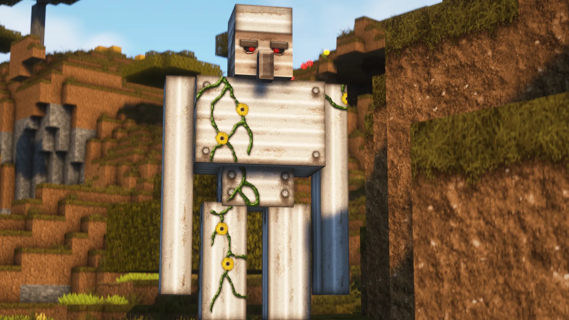 Earthy Texture Pack, Текстуры, Minecraft