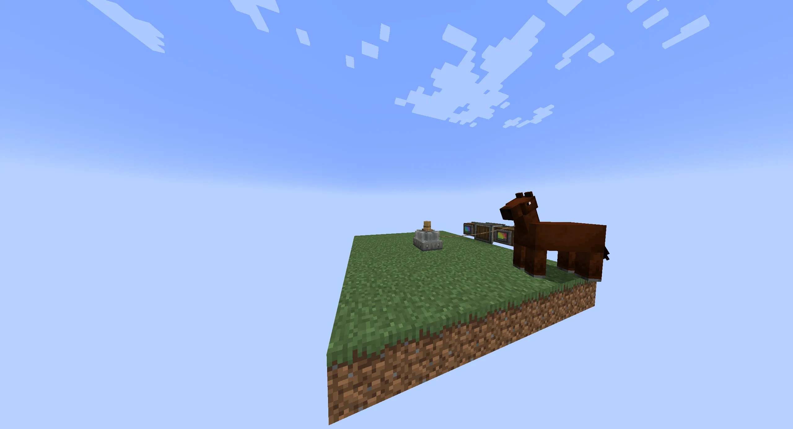Create Horse Power, Моды, Minecraft