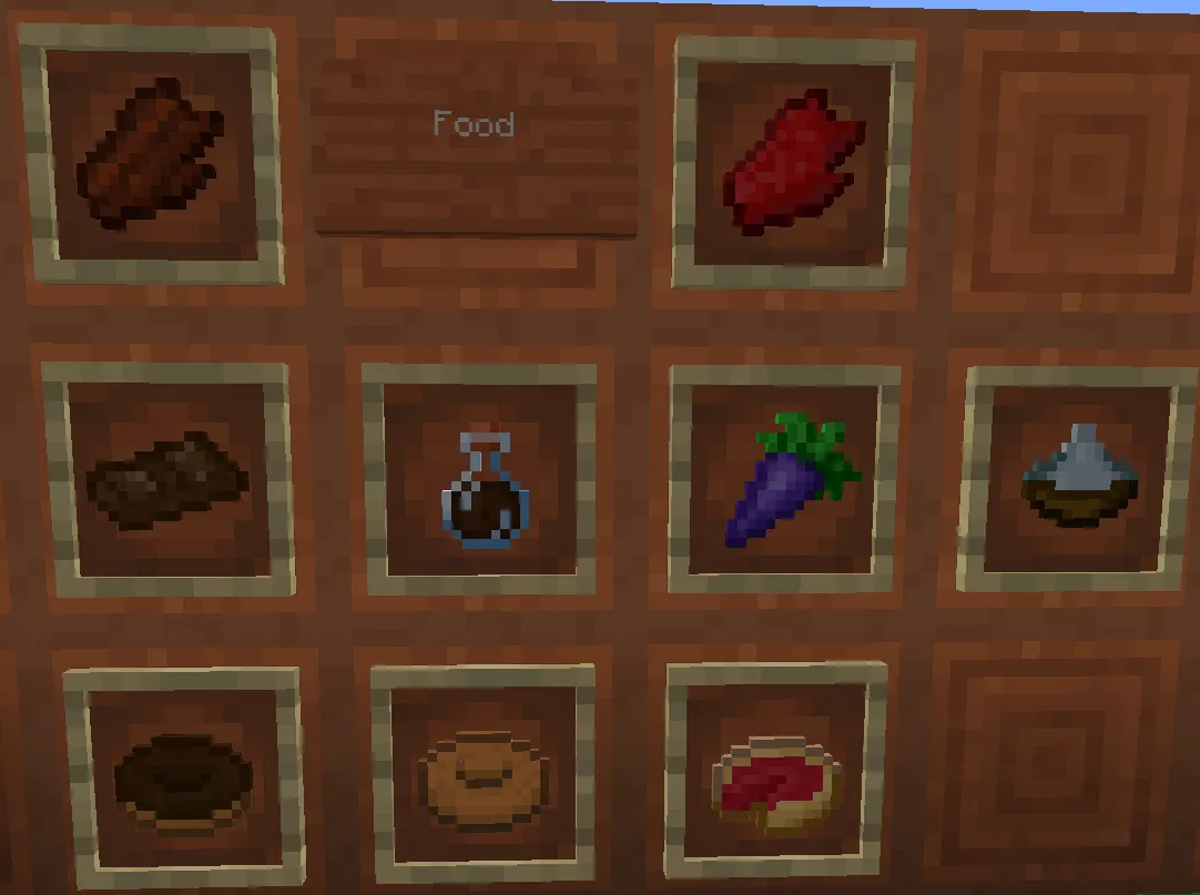 Carroties Misc Mod, Моды, Minecraft
