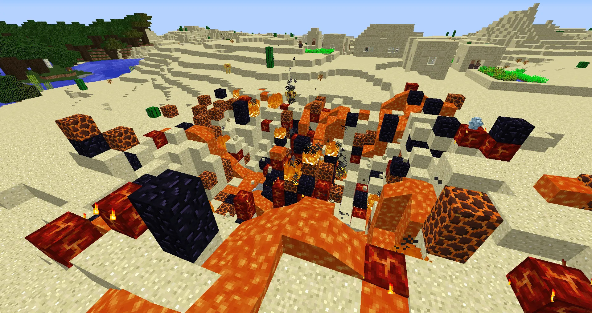 Hyxcate (Night/Day Events & Meteors), Моды, Minecraft