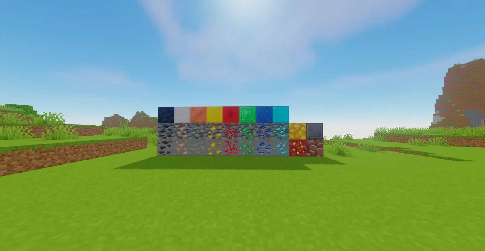 Nilla, Текстуры, Minecraft