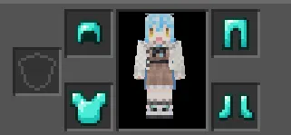 No Armor by Pwissh — скриншот 3 (Текстуры, Minecraft)