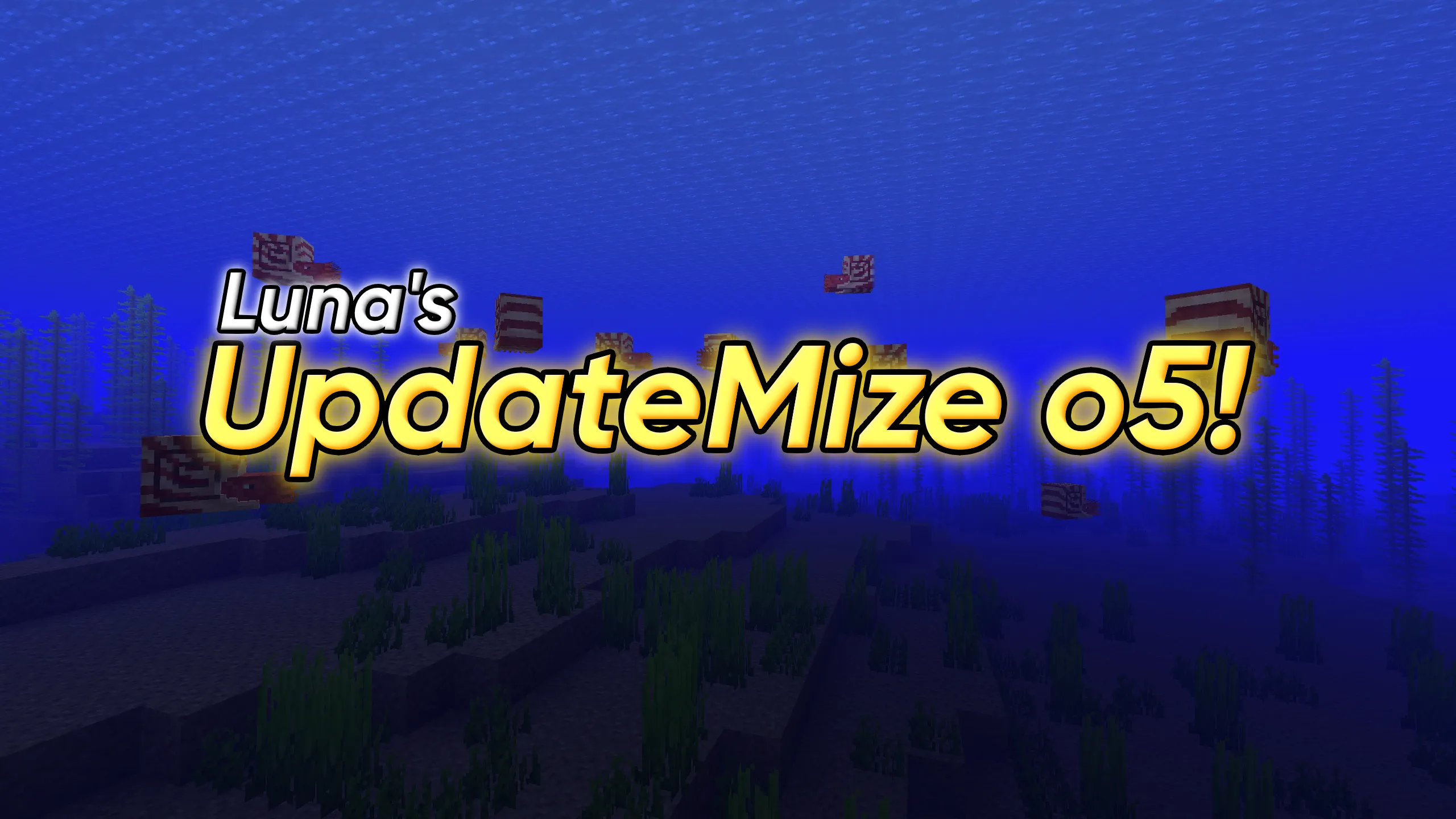 Luna's UpdateMize o5! — скриншот 8 (Моды, Minecraft)