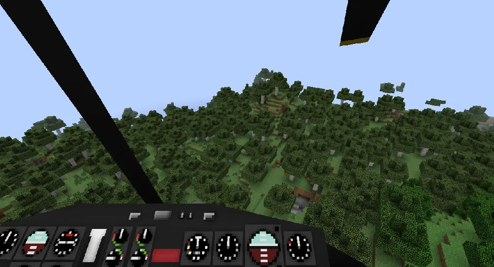 Simple Warfare — скриншот 7 (Модпаки, Minecraft)