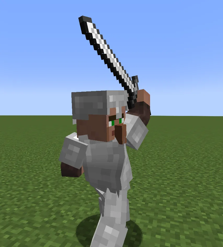 Epic fight - Guard villagers, Моды, Minecraft