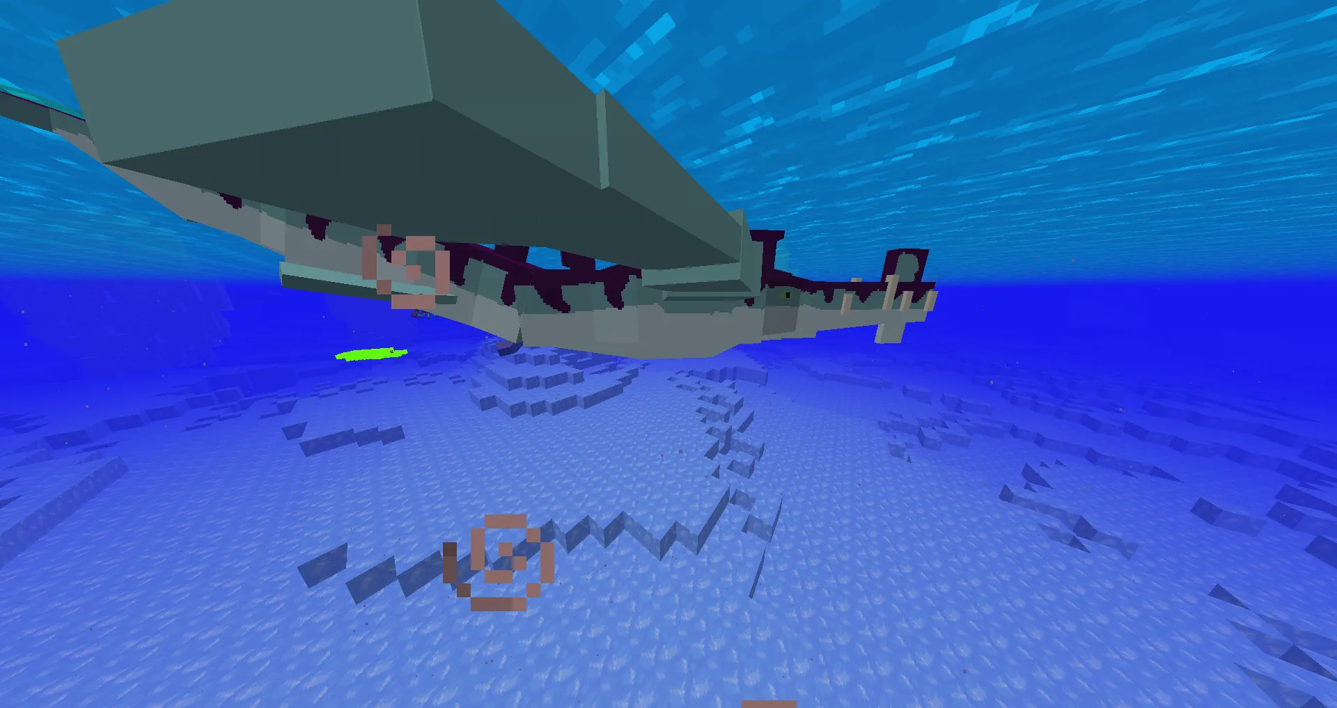 Subnautica Below Zero, Моды, Minecraft