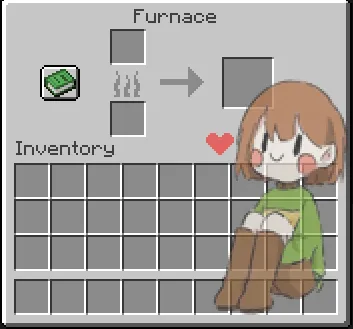 Undertale GUI — скриншот 19 (Текстуры, Minecraft)