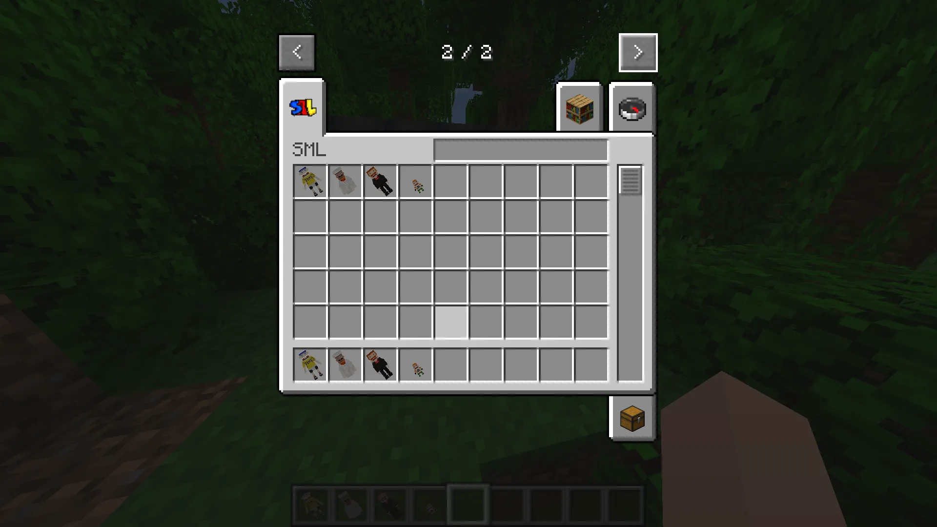 SML  — скриншот 1 (Моды, Minecraft)