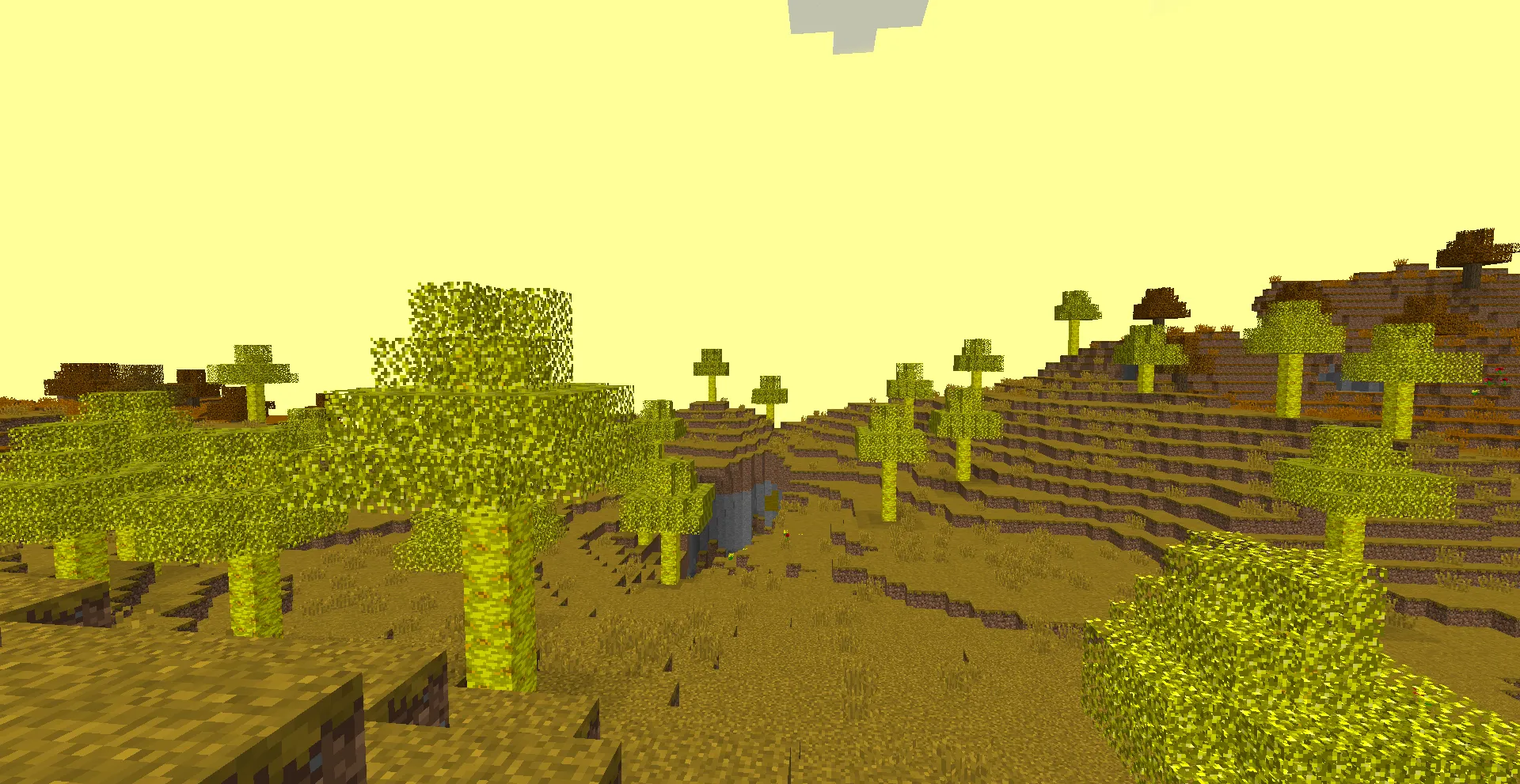 The Special World, Моды, Minecraft