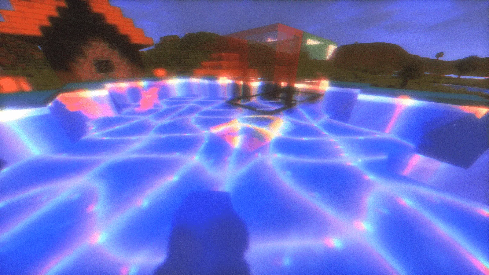 Soft Memory, Шейдеры, Minecraft