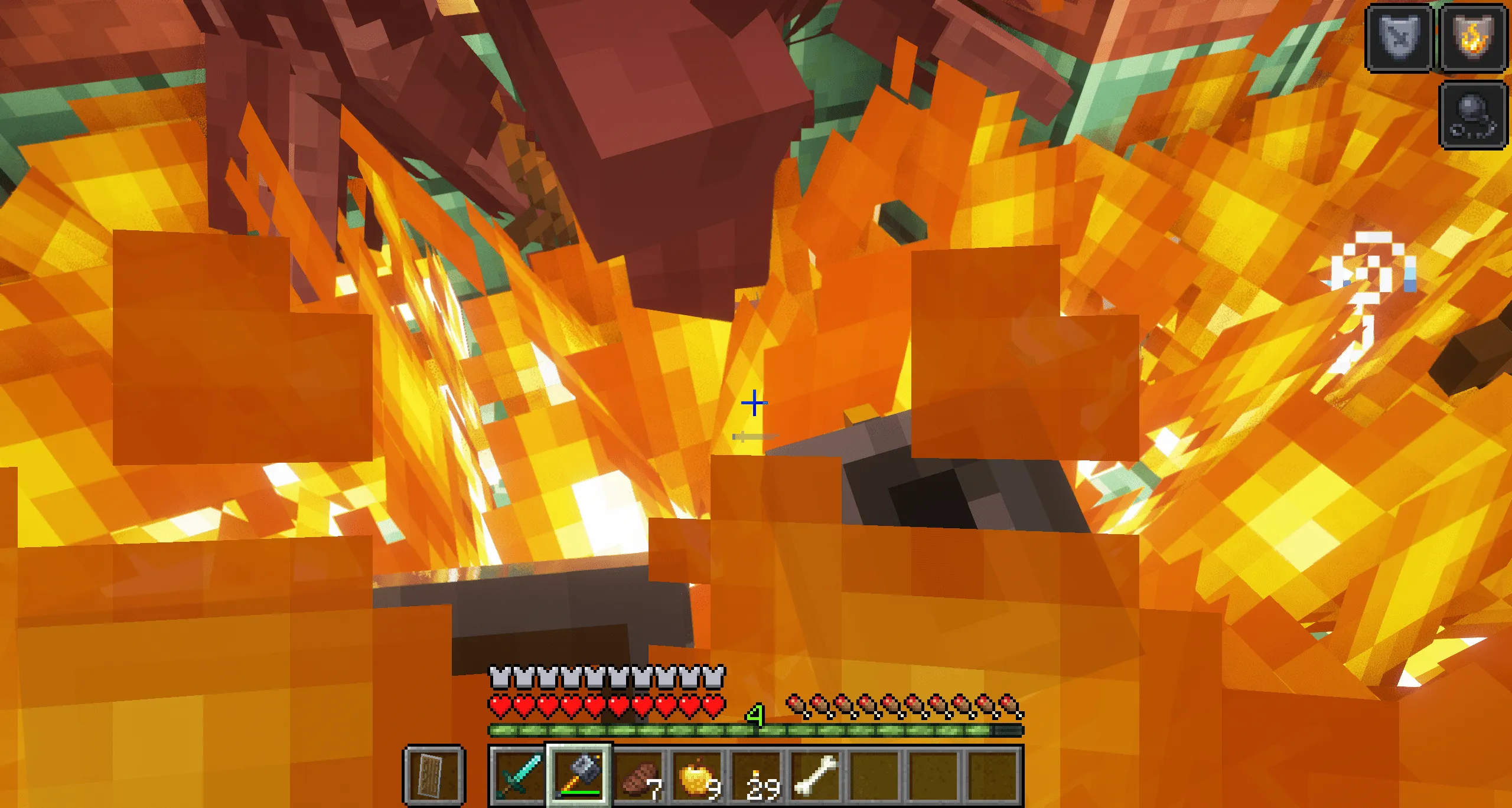 Elemental Maces | 4 New Maces with Effects!, Моды, Minecraft