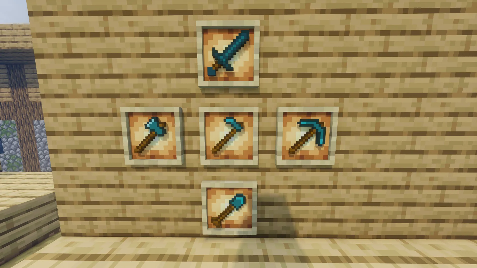 Azuro — скриншот 3 (Моды, Minecraft)