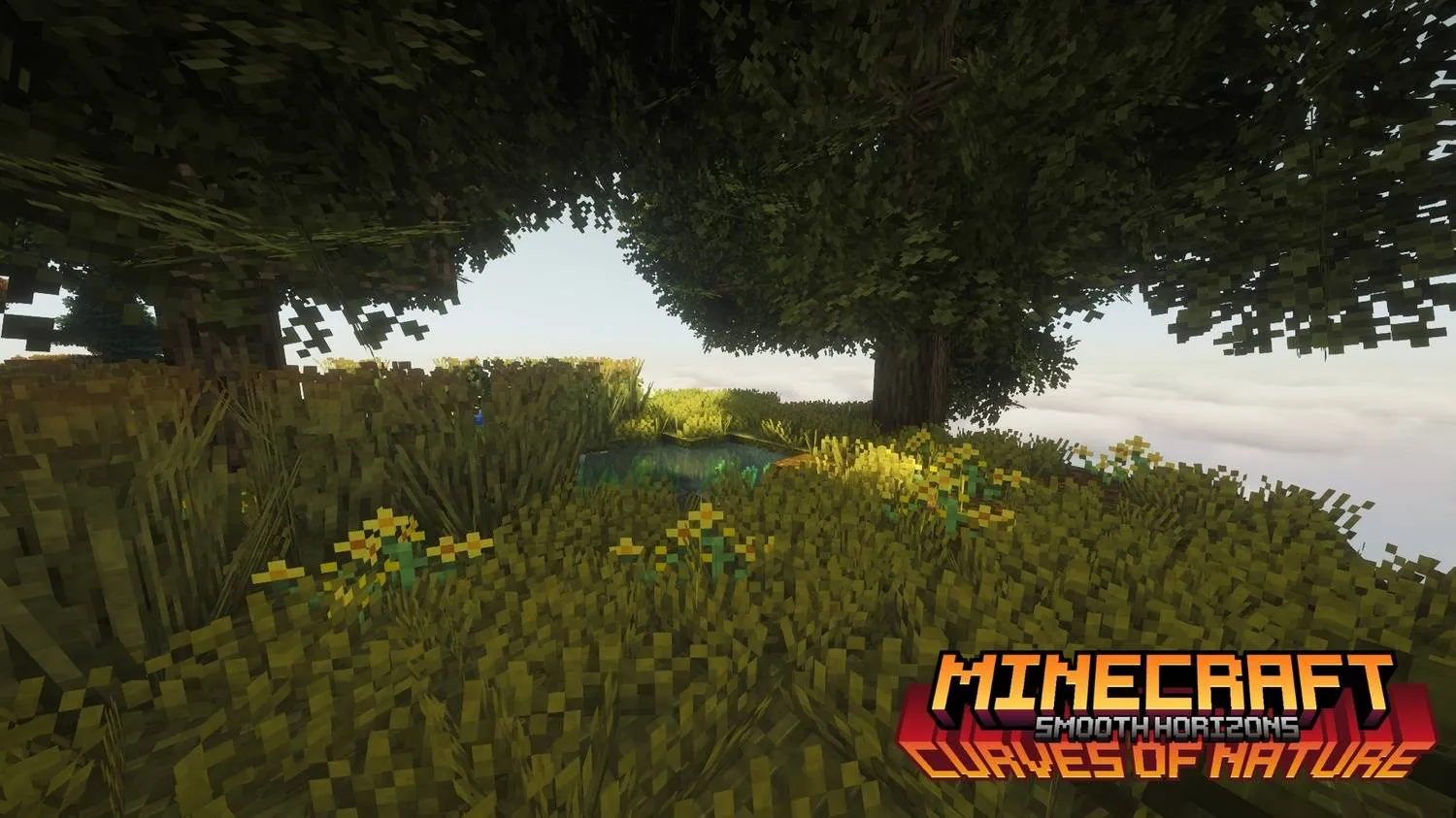 Smooth Horizons - Curves of Nature — скриншот 1 (Модпаки, Minecraft)