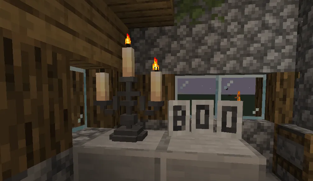 Mama's Happy Hallows — скриншот 9 (Моды, Minecraft)