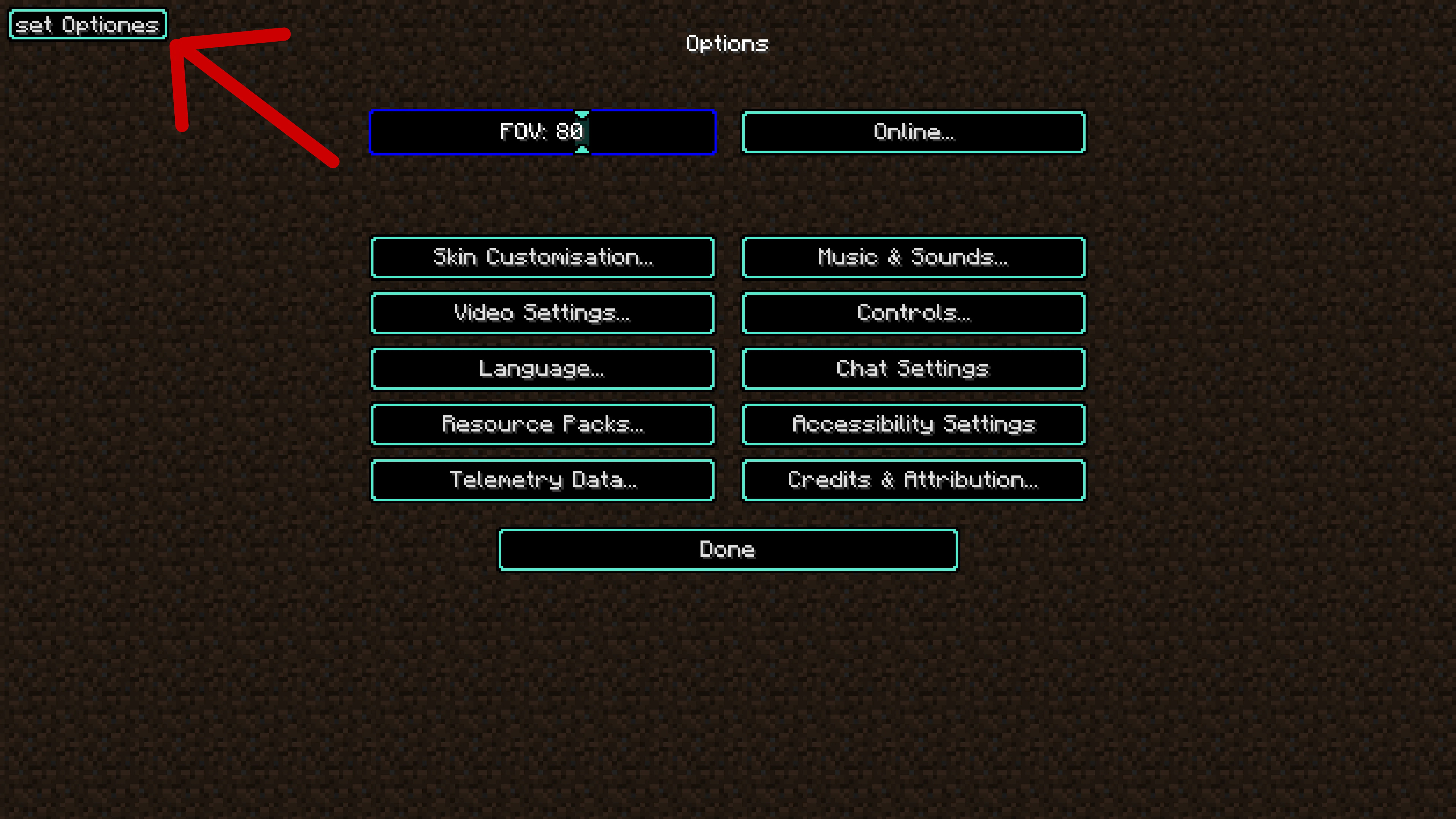 Limitless options [Forge], Моды, Minecraft