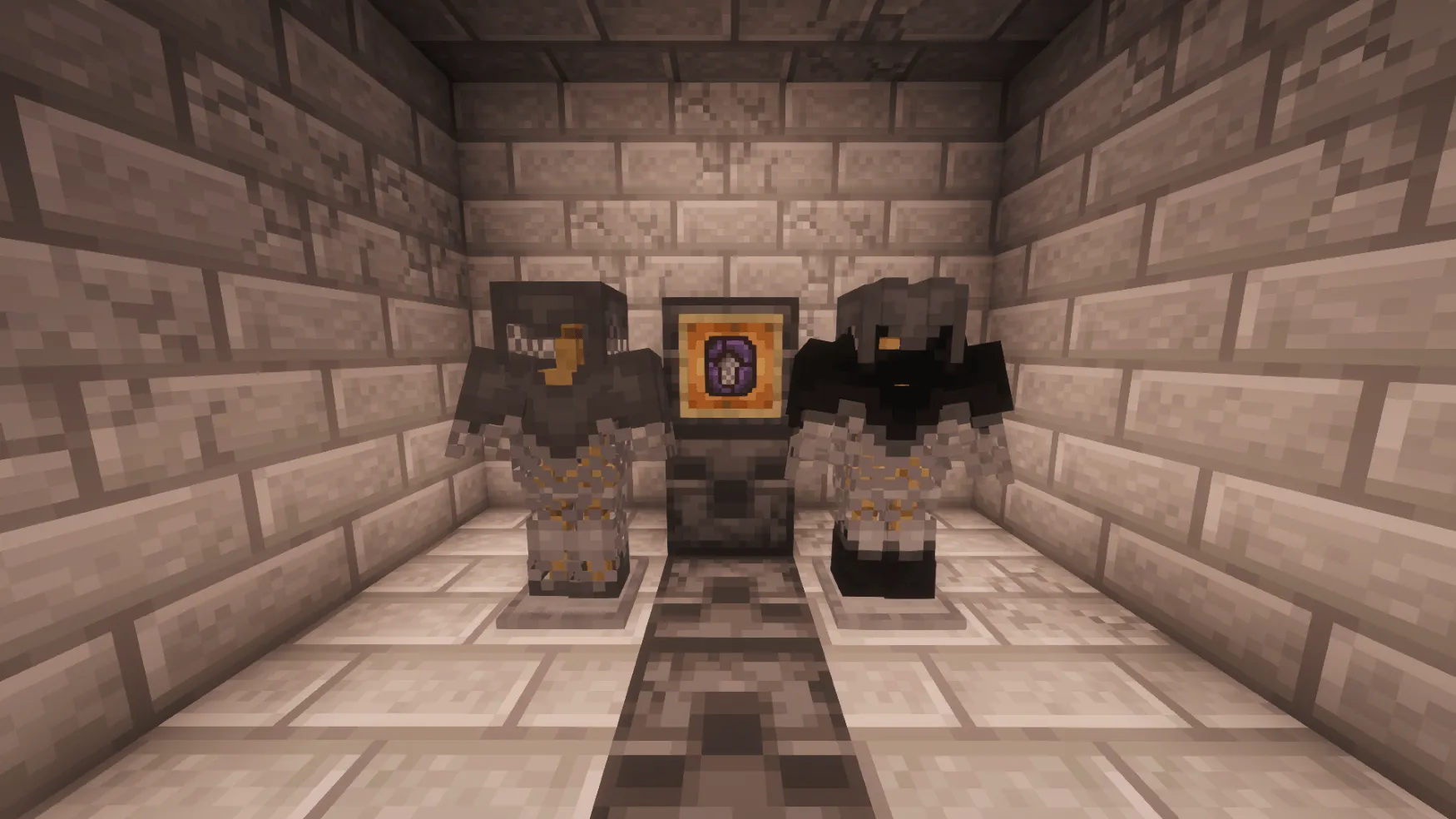 Zander's Reinforced Armors — скриншот 9 (Моды, Minecraft)