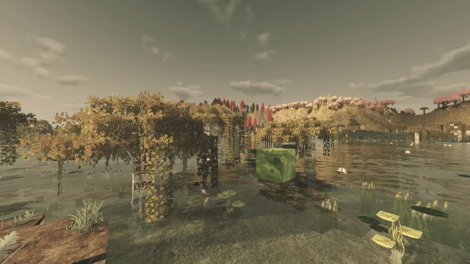 MostlyTrue_Above — скриншот 13 (Текстуры, Minecraft)