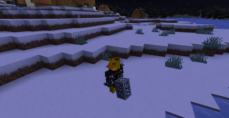 Dungeons's Stormlander, Текстуры, Minecraft