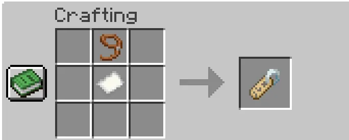 Recrafted Items, Моды, Minecraft