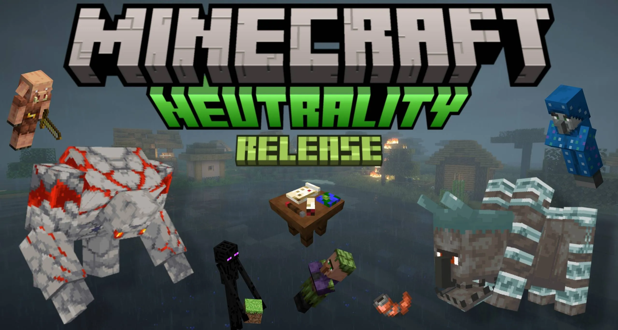 Neutrality, Моды, Minecraft