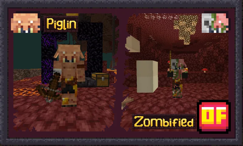 MorePiglins_pt2 — скриншот 7 (Текстуры, Minecraft)