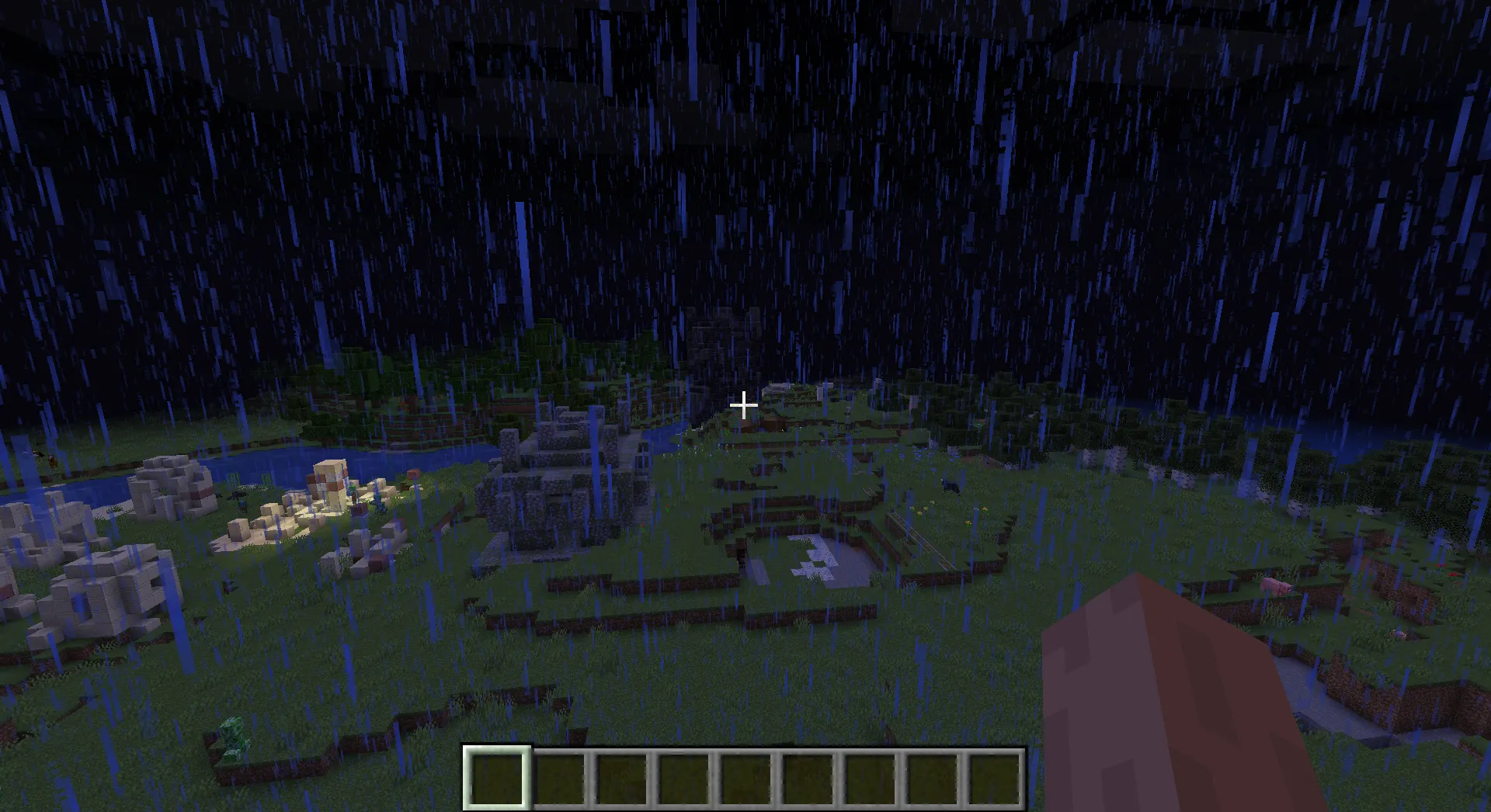 Random Structure Land, Моды, Minecraft