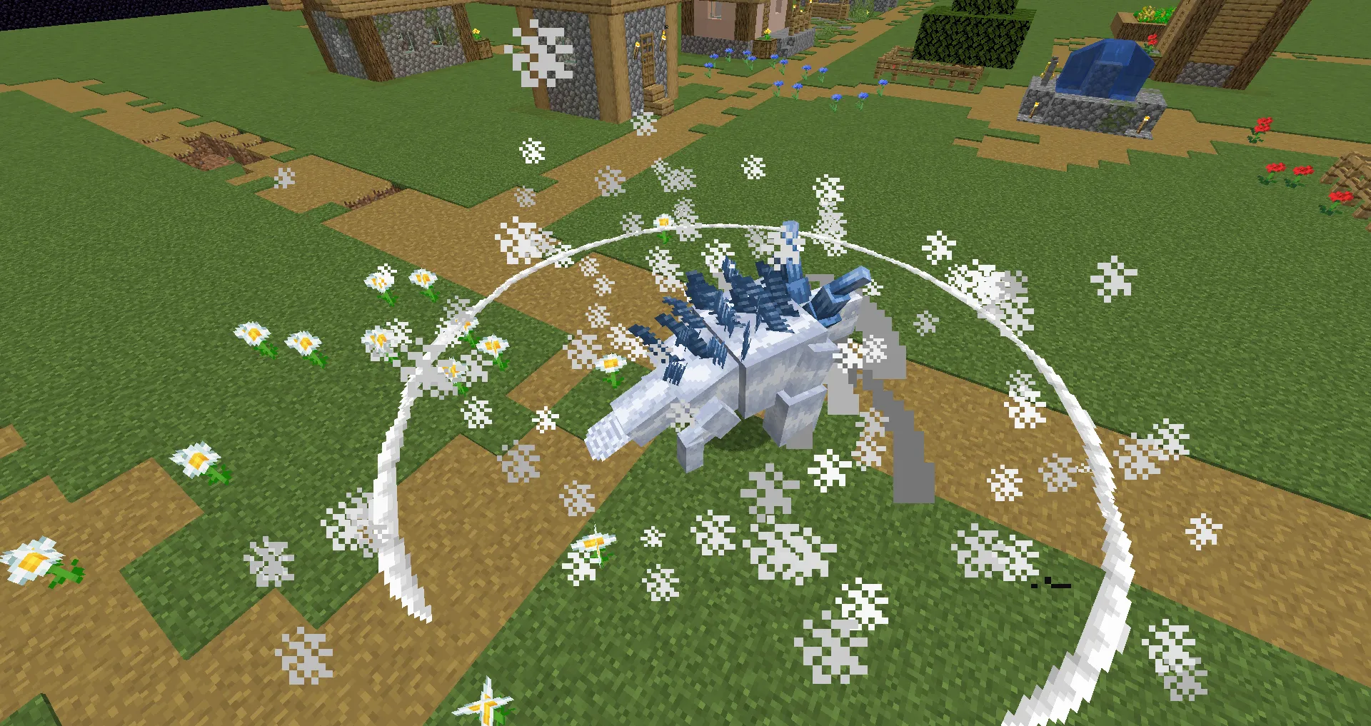 "MagmaFurnace - Weapons, Bosses and More!" — скриншот 1 (Моды, Minecraft)