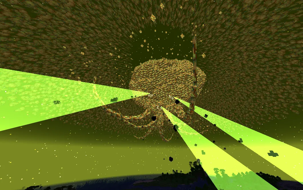 Cubify's Potato Witherstorm — скриншот 3 (Текстуры, Minecraft)