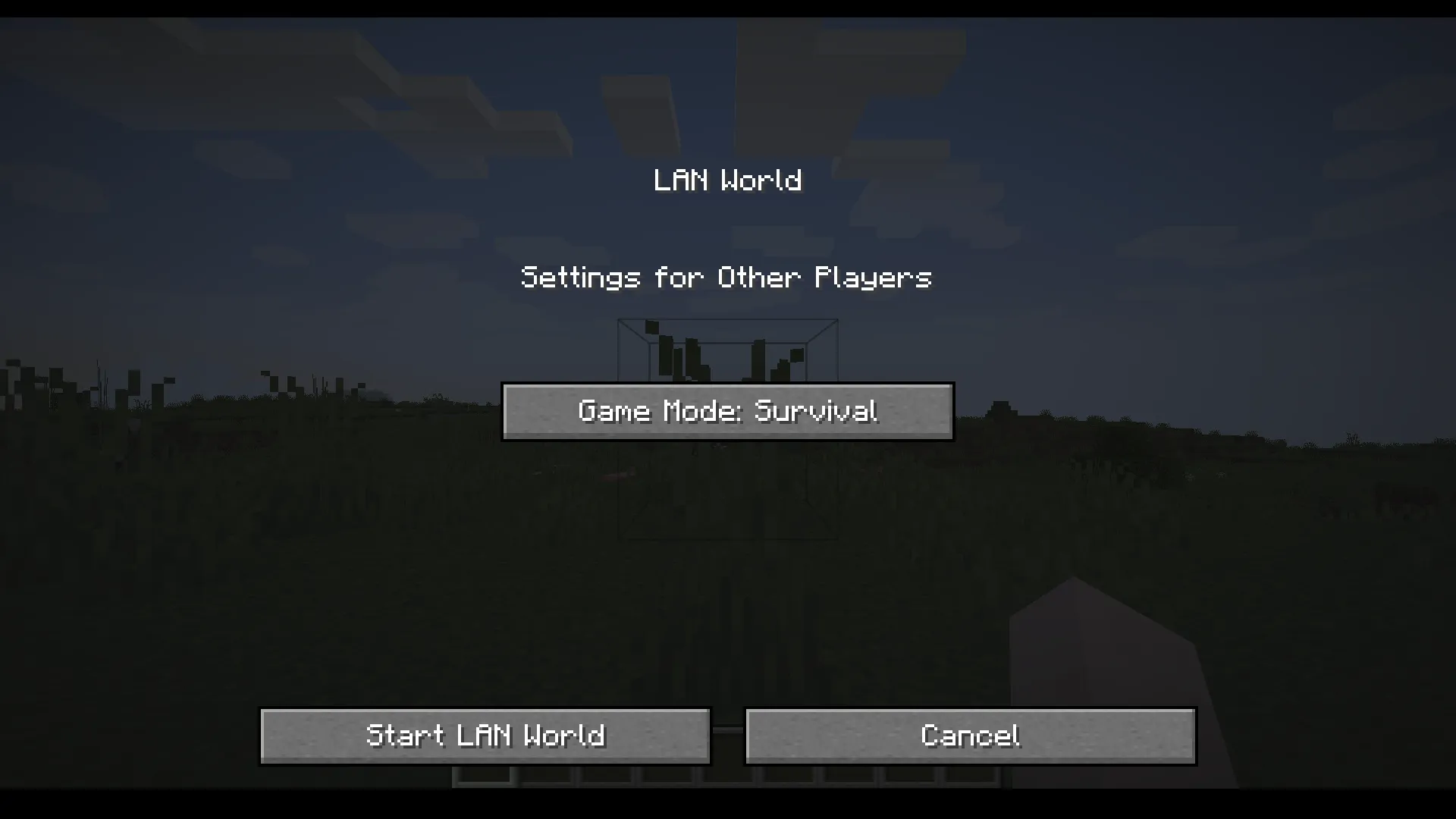 LanCheatingOff, Моды, Minecraft