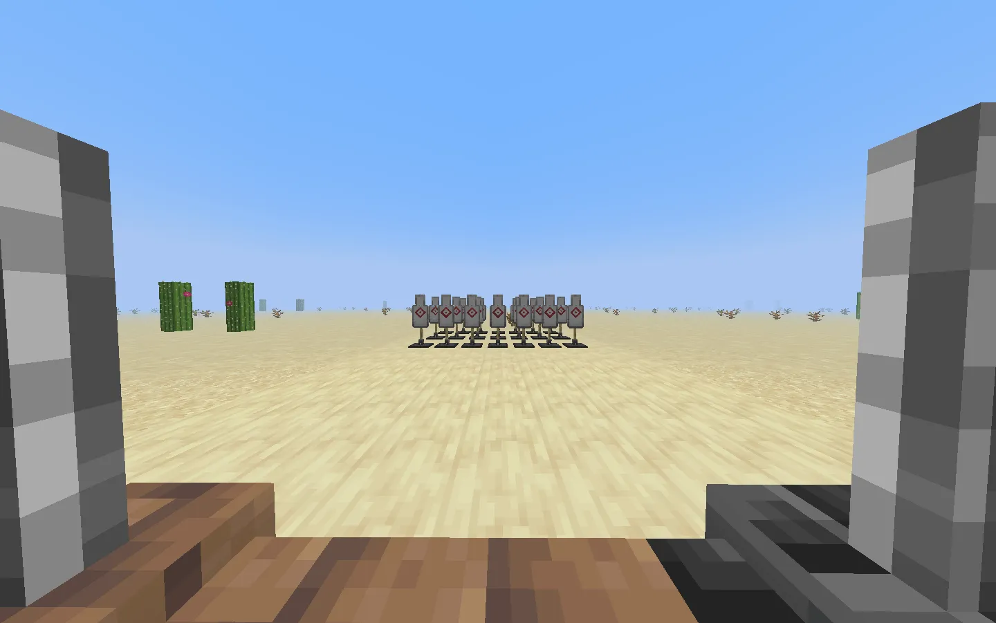 TaCZ Aim Trainer ZERO, Карты, Minecraft