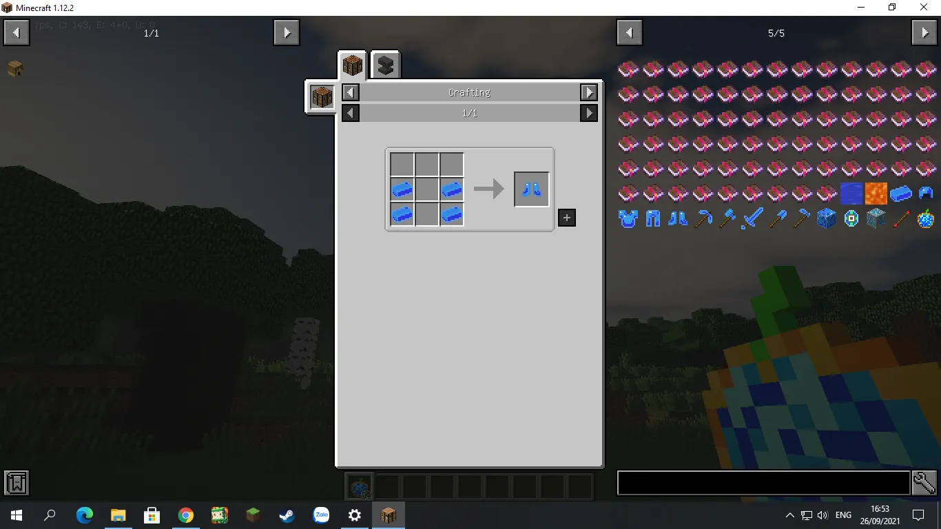 VNCraft, Моды, Minecraft