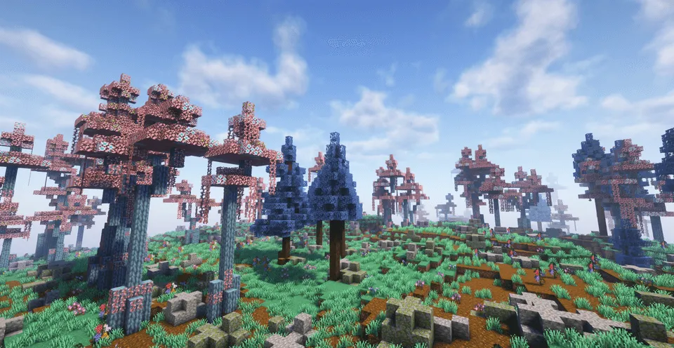 Oh The Biomes We've Gone — скриншот 10 (Моды, Minecraft)