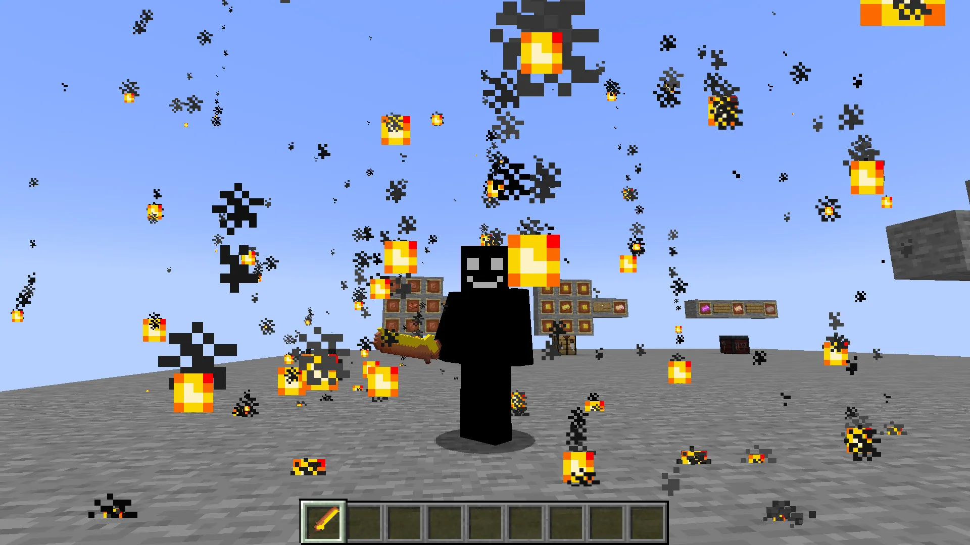 Rageblade, Моды, Minecraft