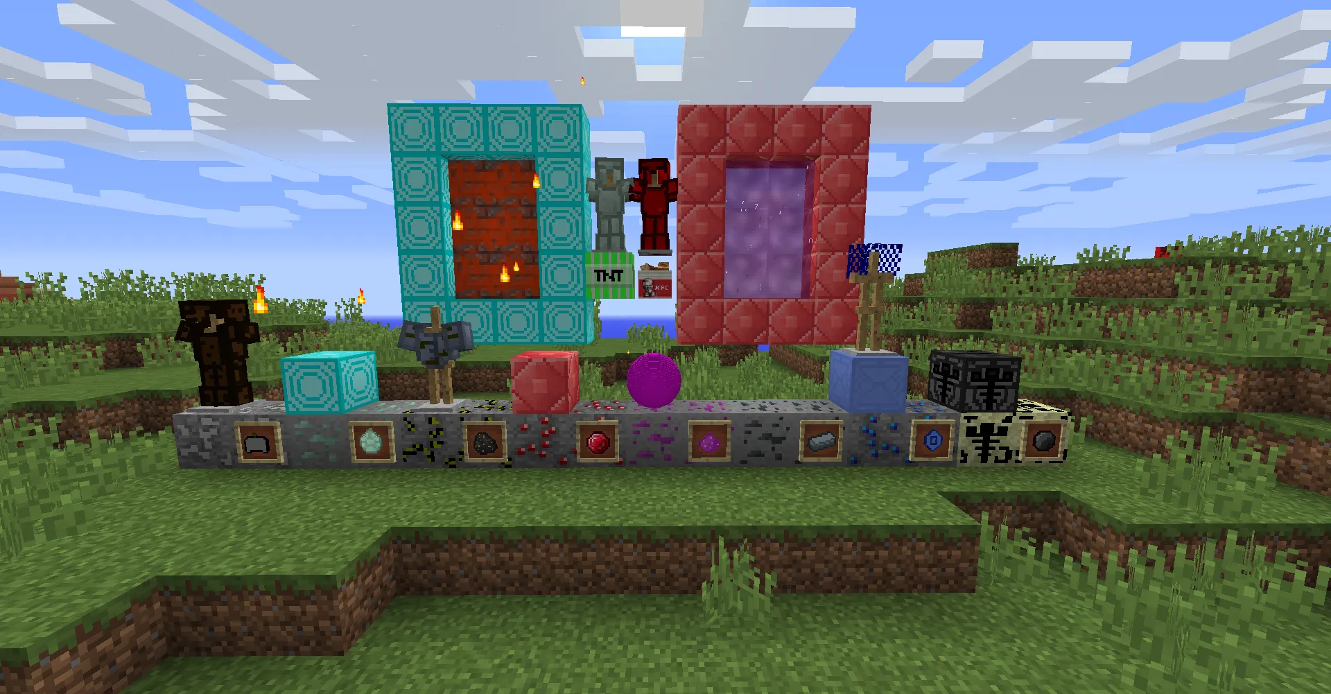 MiningPlus — скриншот 1 (Моды, Minecraft)