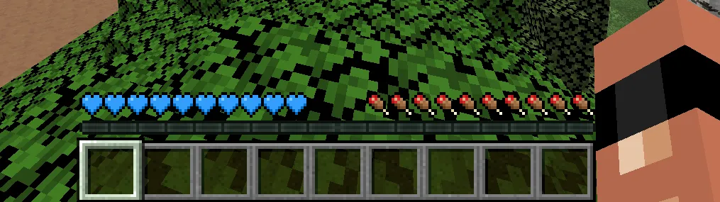 Blue Hearts Cyan, Текстуры, Minecraft