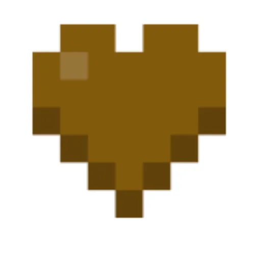 Brown Hearts Poop, Текстуры, Minecraft