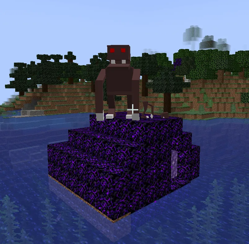 Lunar Nightmare Dweller, Моды, Minecraft