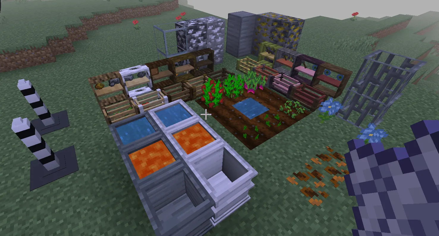 Aziuria — скриншот 1 (Моды, Minecraft)