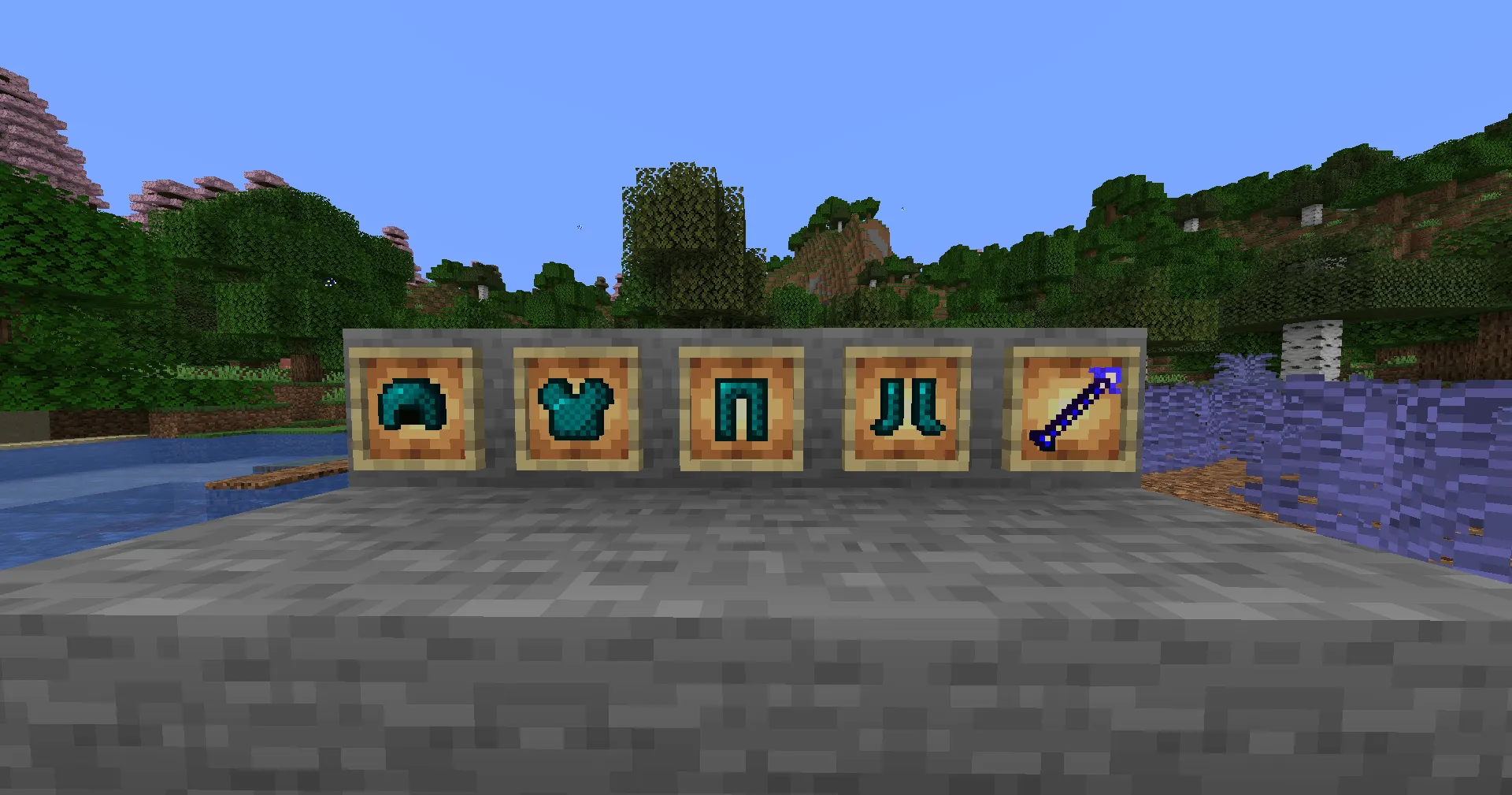 Ancient Lightning, Моды, Minecraft