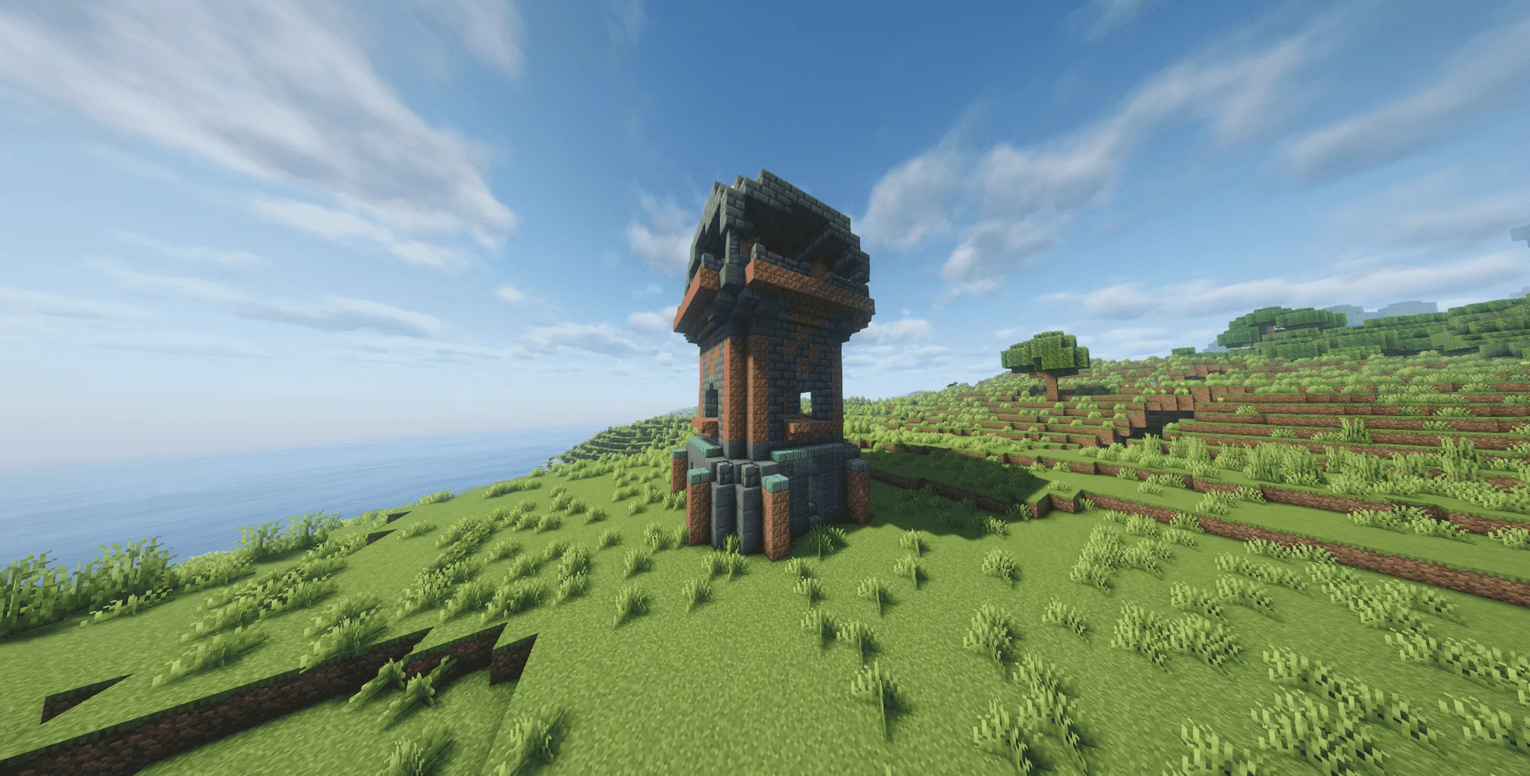 Trials & Tails+ ( Structures ) — скриншот 12 (Моды, Minecraft)