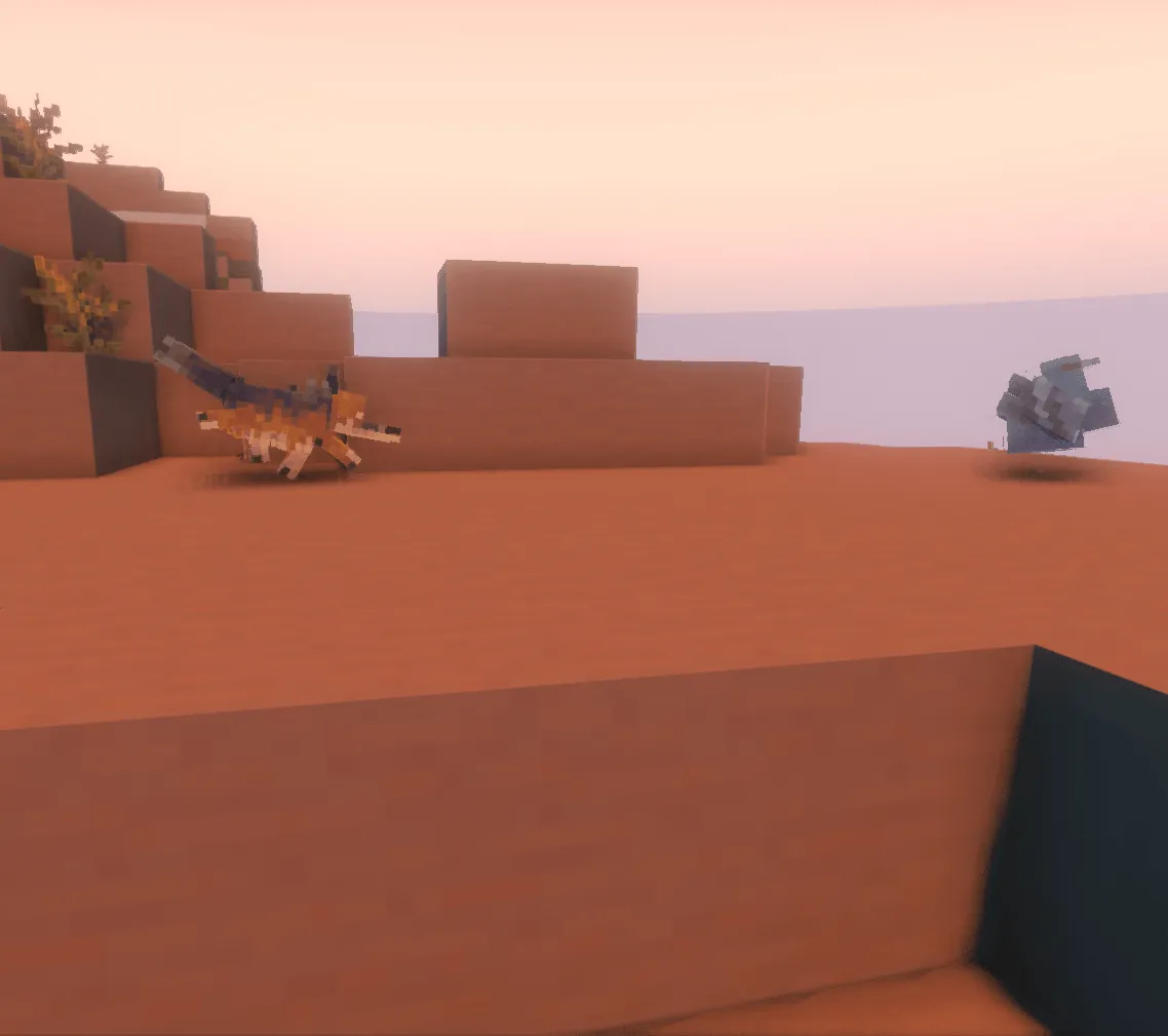 CreatureCorner, Моды, Minecraft