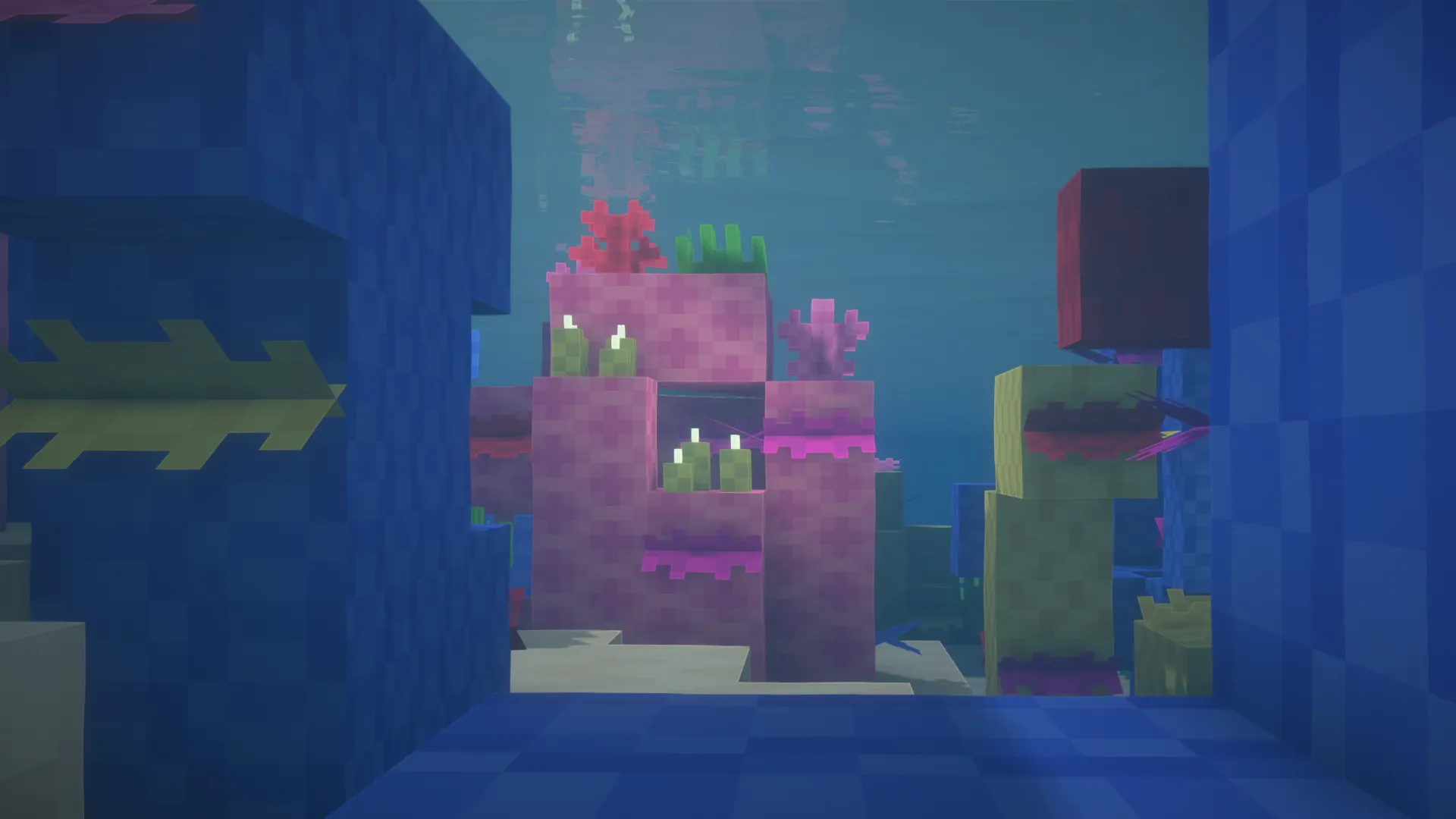 Digs' Simple Pack (Java), Текстуры, Minecraft