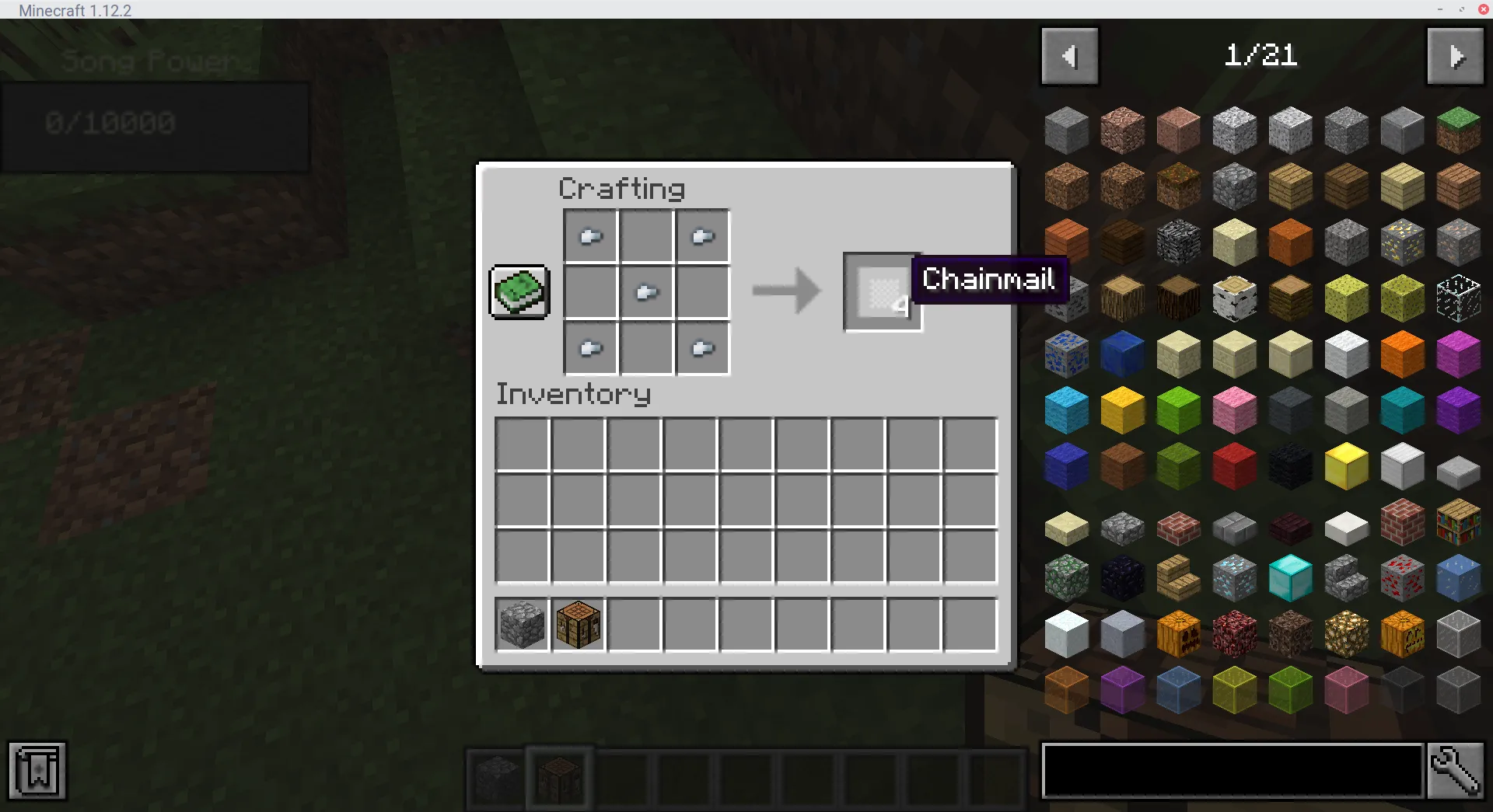 CraftingChainmail — скриншот 2 (Моды, Minecraft)