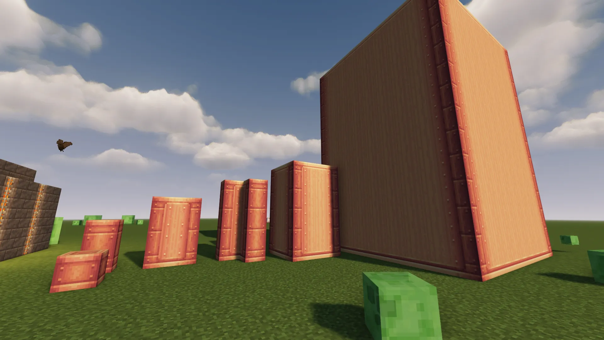 Mecanix More Building Blocks (java), Моды, Minecraft
