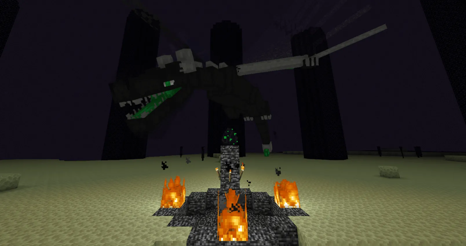 Shiny's Wyverns — скриншот 9 (Текстуры, Minecraft)