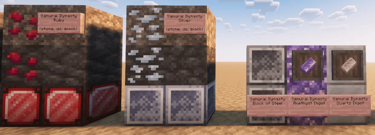 Excalibur | Ore and IW Compat, Текстуры, Minecraft