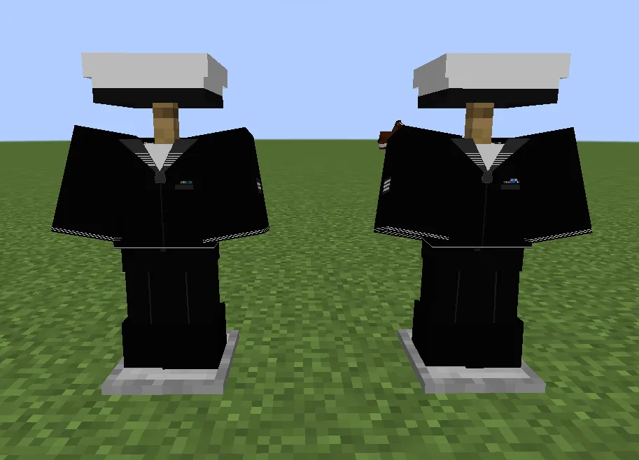 Military & Law Enforcement Uniforms, Моды, Minecraft