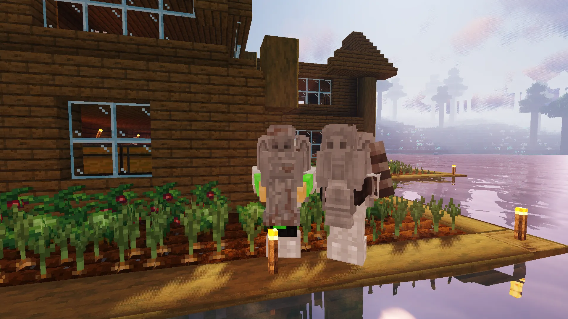 Shriveled Sanity Remastered (Horror) — скриншот 2 (Модпаки, Minecraft)