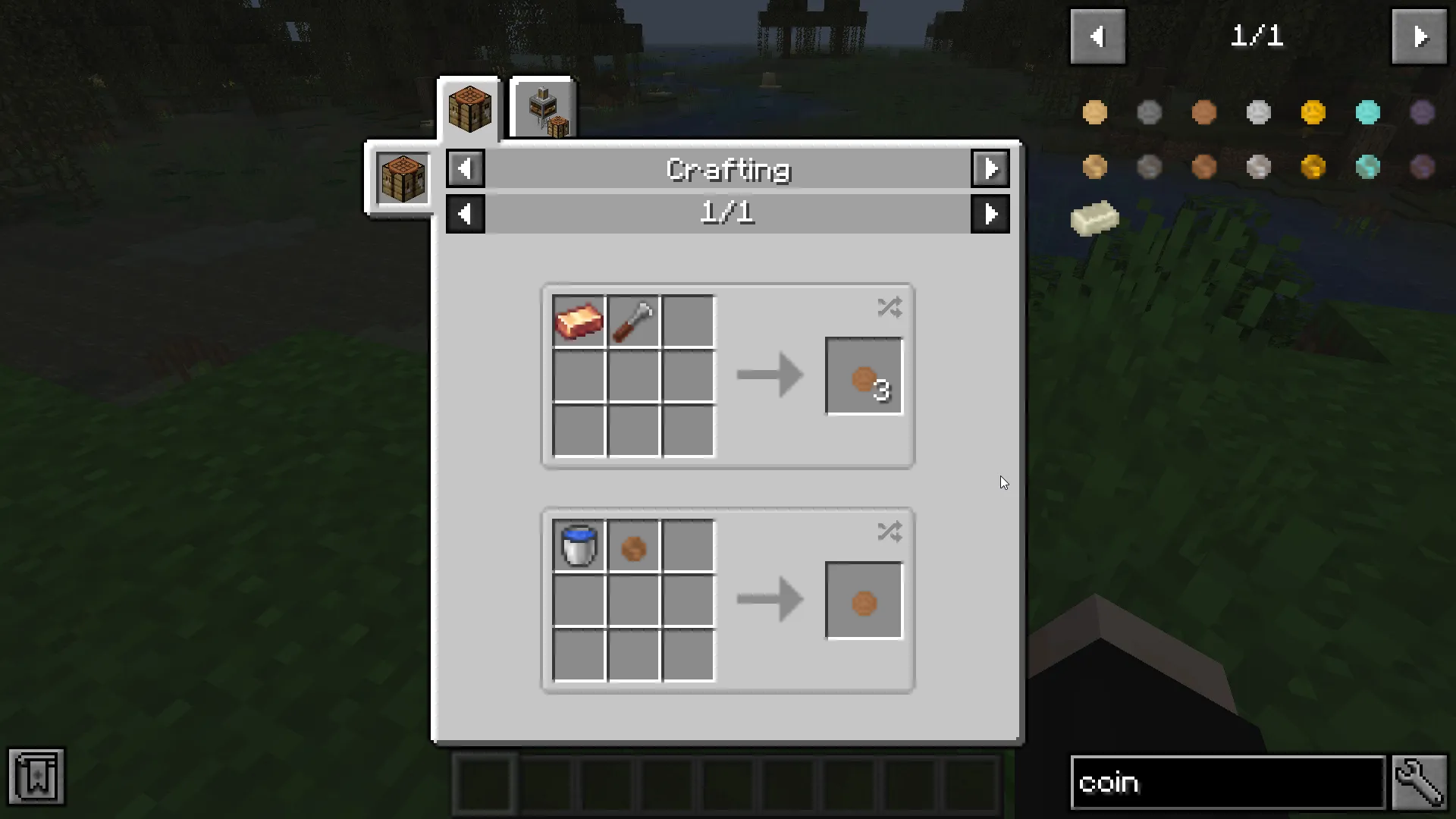Jade's Coins, Моды, Minecraft