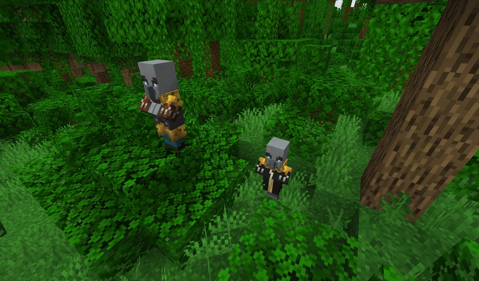 Pablo's Biome Vindicators and Evokers — скриншот 1 (Текстуры, Minecraft)